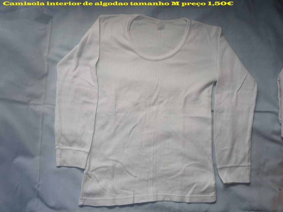 camisolas interiores de criança para outono/inverno