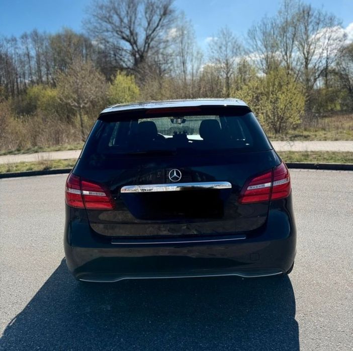 Mercedes Benz B180Cdi SportsTourer 2016 Hist Oficial Complt