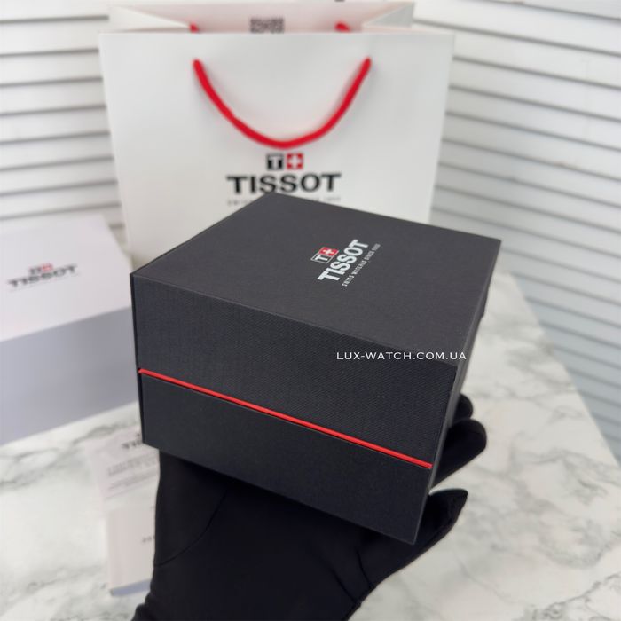 Фирменная коробка Tissot под часы Тиссот