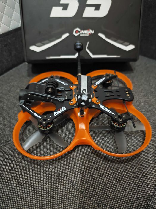 Dron Cineon C35 V3 DJI O4 PRO FPV GPS
