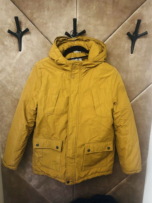 Cool club kurtka zimowa musztardowa 152