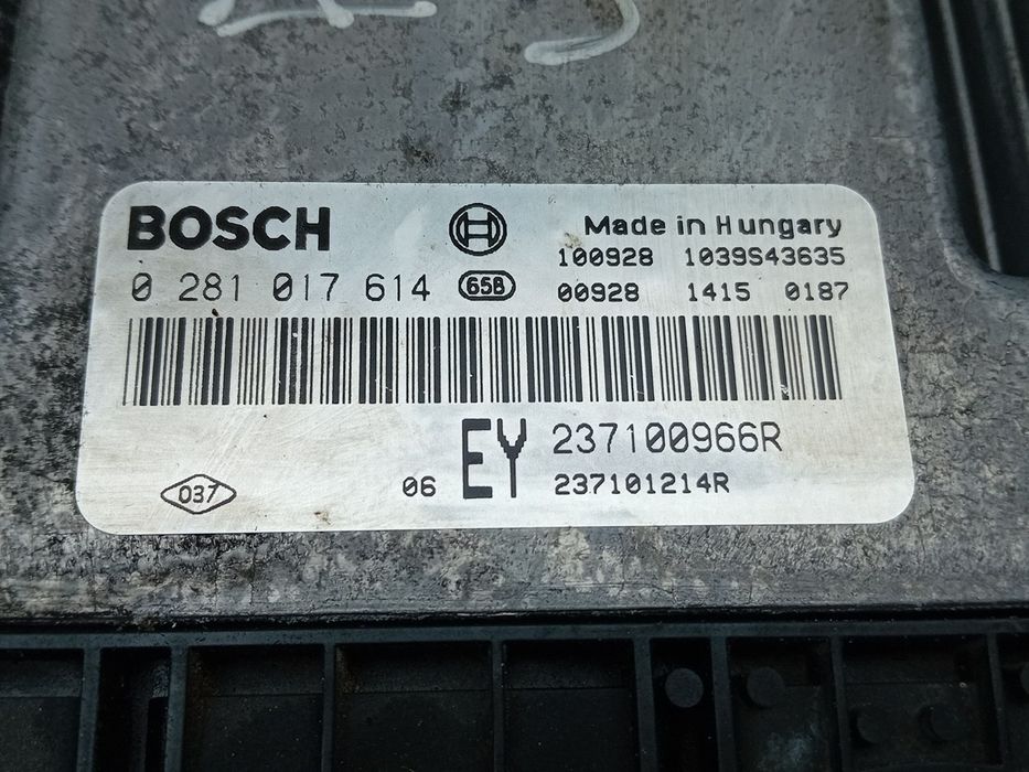 Centralina motor / ECU RENAULT Latitude (L70_)