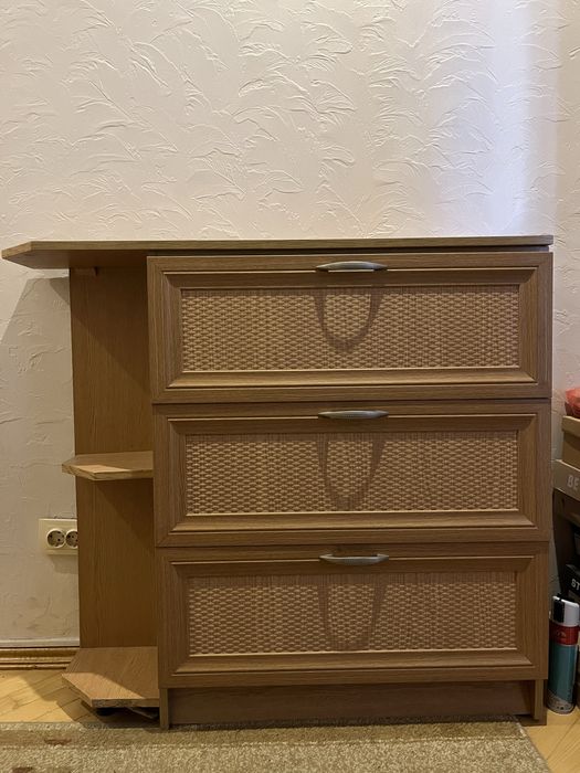 Комплект із двох тумбочок для взуття