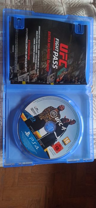 Jogo PS4 UFC 4 ..