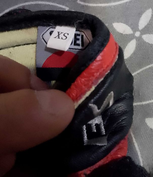 Rękawice shoei carbon Japan XS,