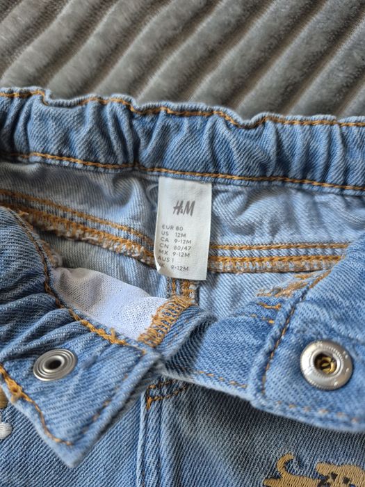 Штаны и свитшот h&m 80 размер