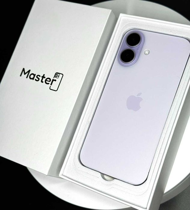 Iphone 17 256GB Lavender Esim Bateria 100% gw Apple