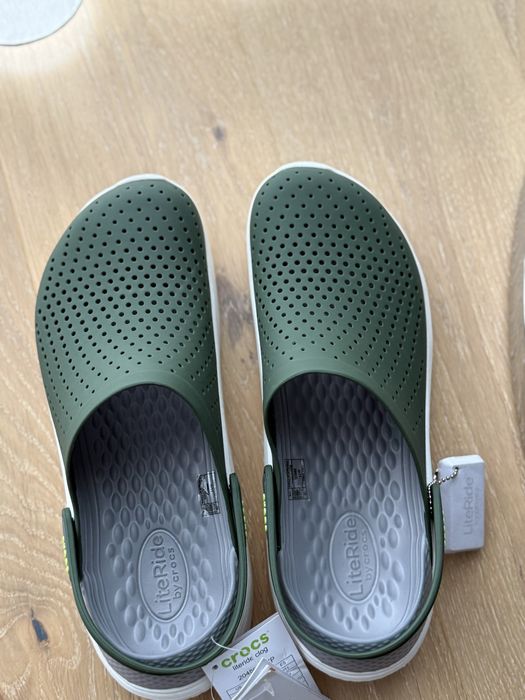 Crocs lite ride зелені