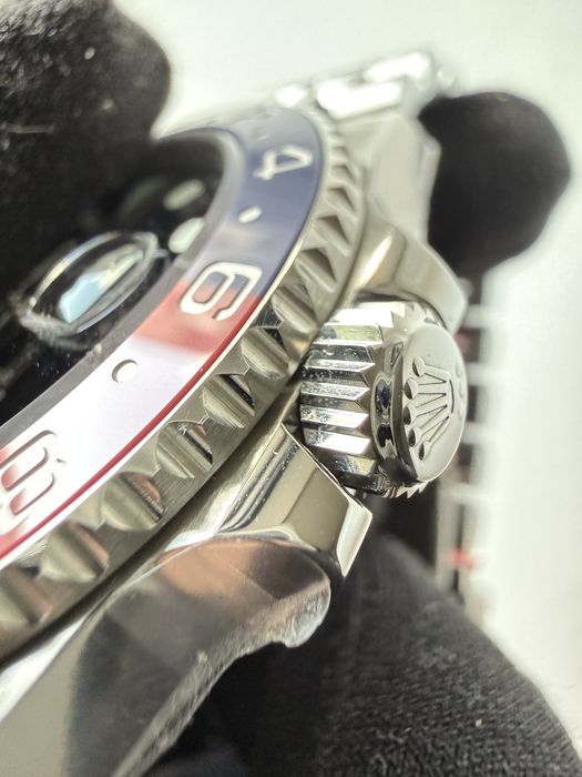 Годинник Rolex GMT Pepsi 40мм Ролекс