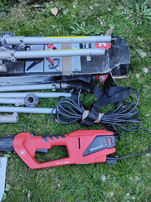 Elektryczne nożyce do żywopłotu Einhell GC-HH 9048