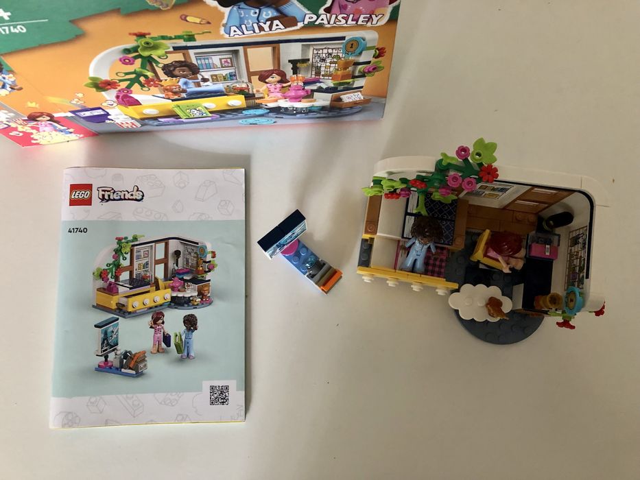 Lego Friends - 41740 - quarto da Aliya