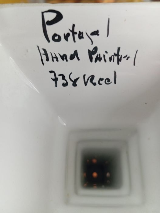 Candelabros pintado a mão