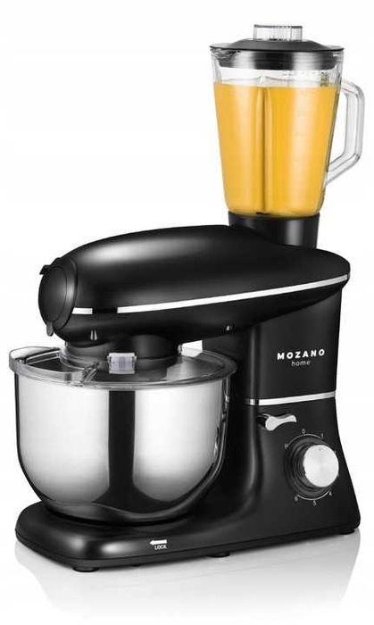 ZESTAW Robot planetarny MASZYNKA do mięsa mikser BLENDER 3200W Mocny