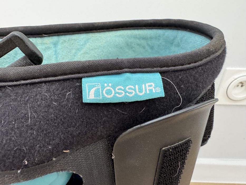 Ossur FormFit Orteza sztywna na goleń i stopę zamiast gipsu