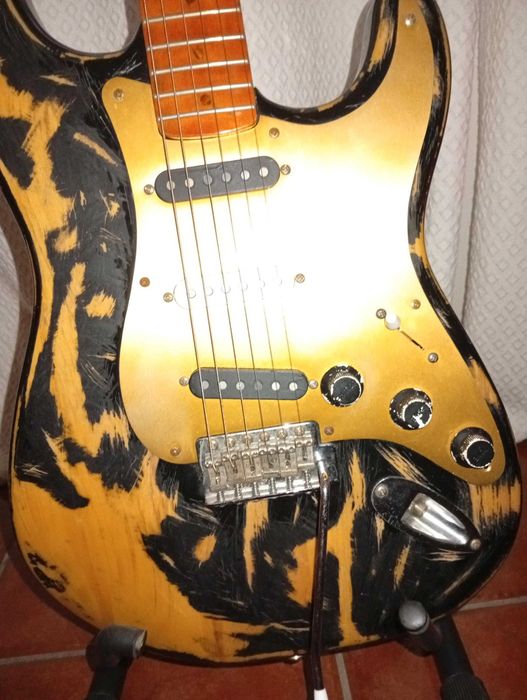 Stratocaster Custom Relic