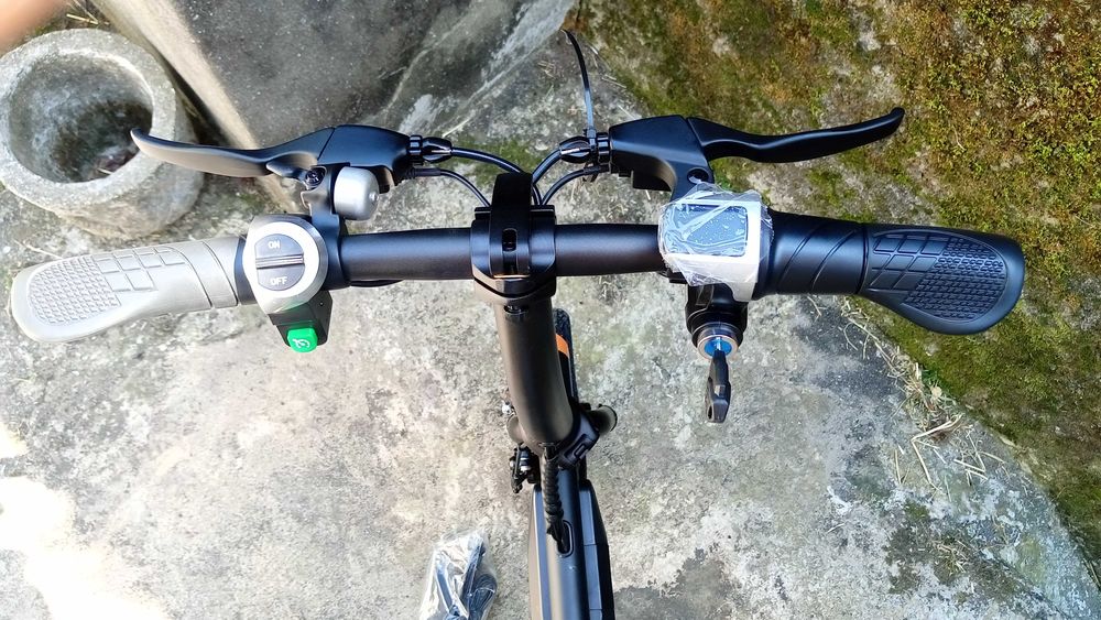 Bicicleta elétrica Indiana