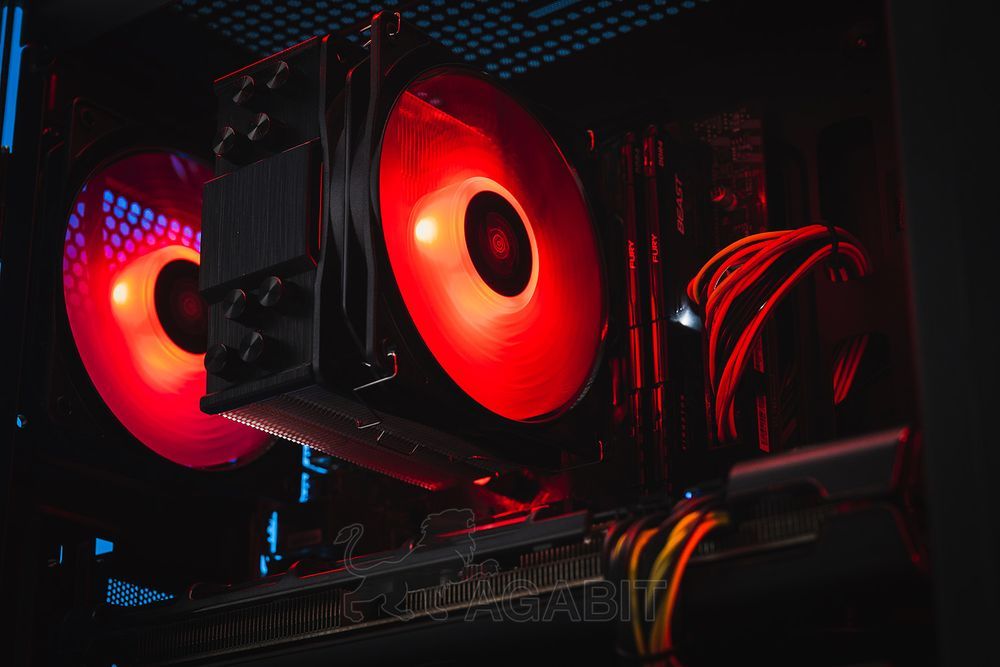 ВОРТЕКС ! RX 9060 XT+Ryzen 5 5500X3D+DDR4 32GB+M.2 SSD 500GB – комп'ютер для ігор