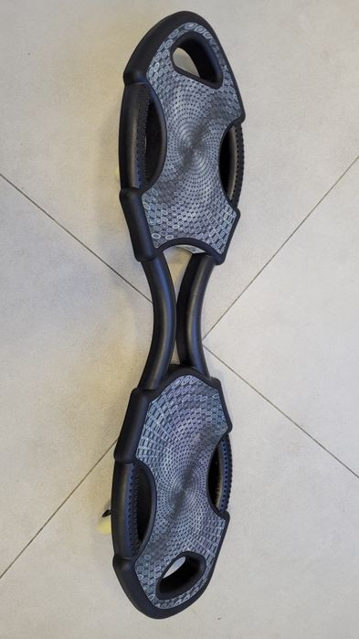 Deskorolka dwukołowa waveboard Decathlon