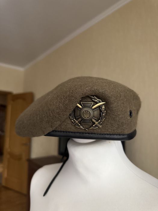 Берет ЗСУ загальновійськовий р. 56-57 з вовни