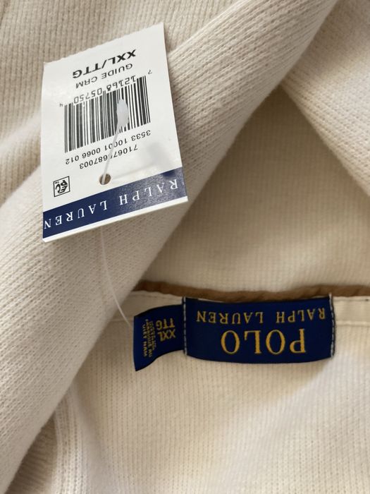 Męska bluza sweter Ralph  Lauren  r.XXL / XXXLnowy