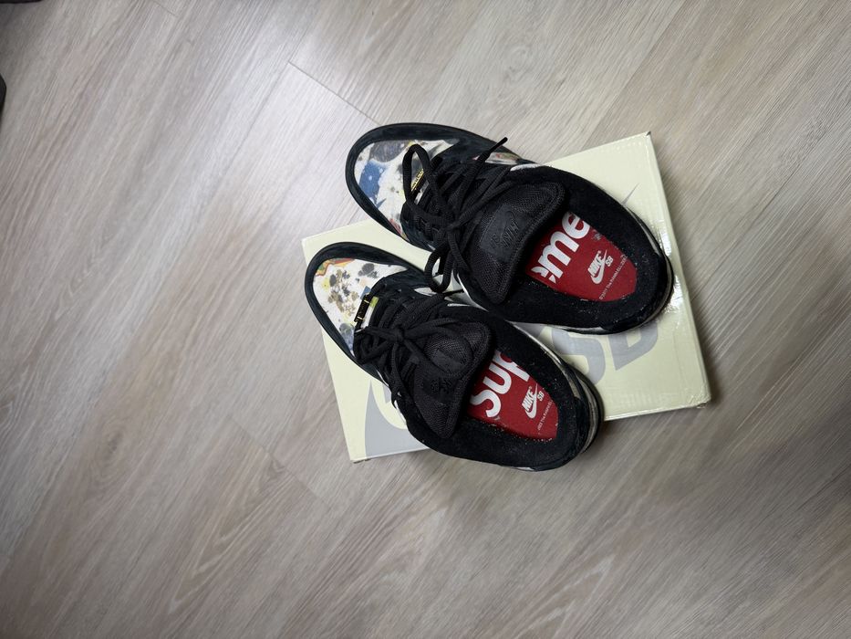 Лімітовані кросівки NIKE SB x SUPREME RAMMELLZEE