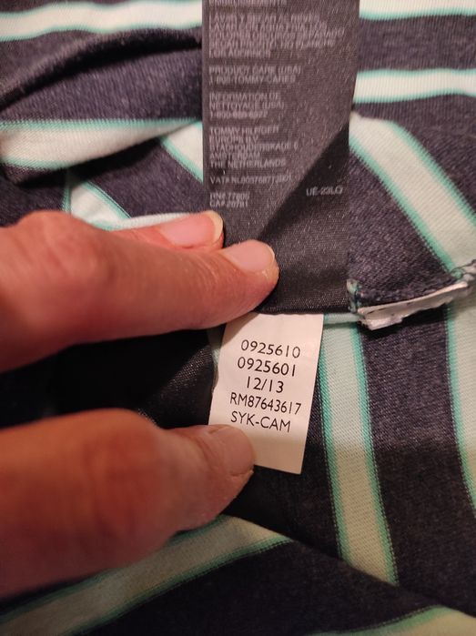 T-shirt Tommy Hilfiger vintage rozmiar S/36