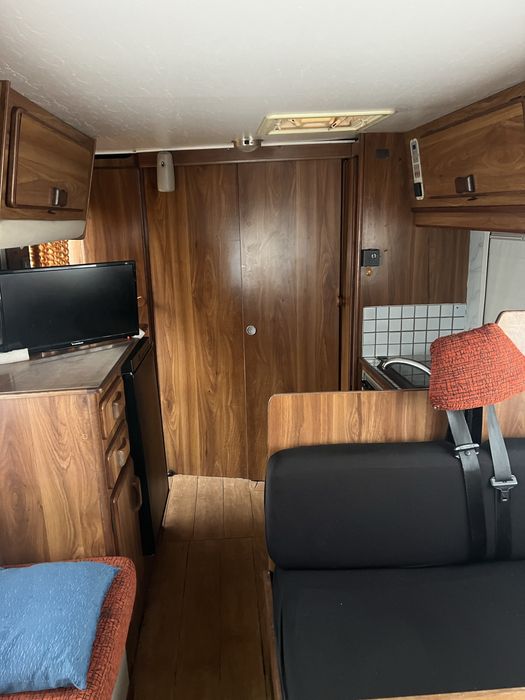 Autocaravana peugeot 290k92- gasoleo