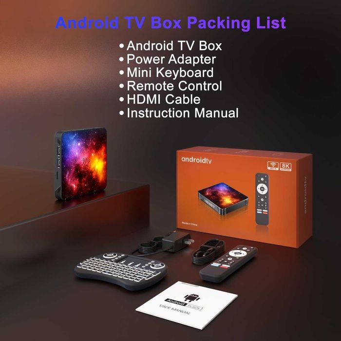 Box Android Tv Android 14