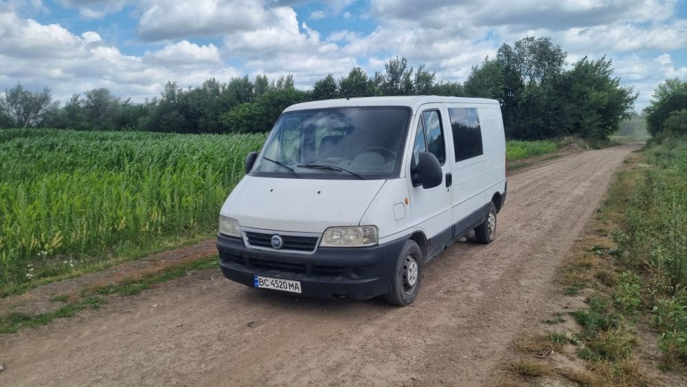Fiat Ducato дукато фіат Peugeot boxer citroen jumper