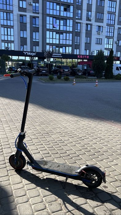 Електросамокат Electric Scooter Pro 2 Чорний