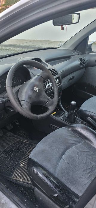 Peugeot 206 2.0 hdi 5 lugares