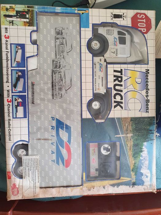 Mercedes-Benz DICKIE Spielzeug RC Truck