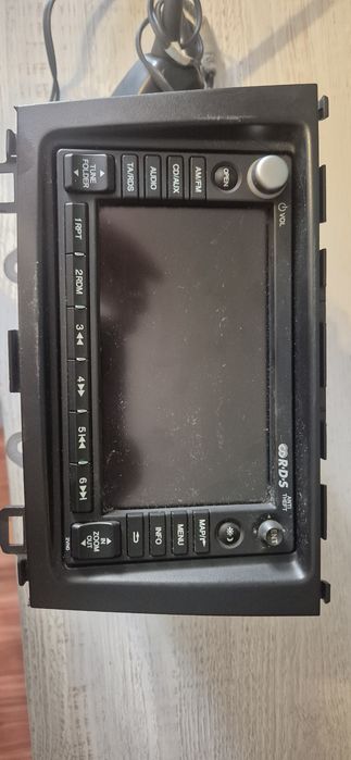 Radio honda crv 2008 radio nawigacja