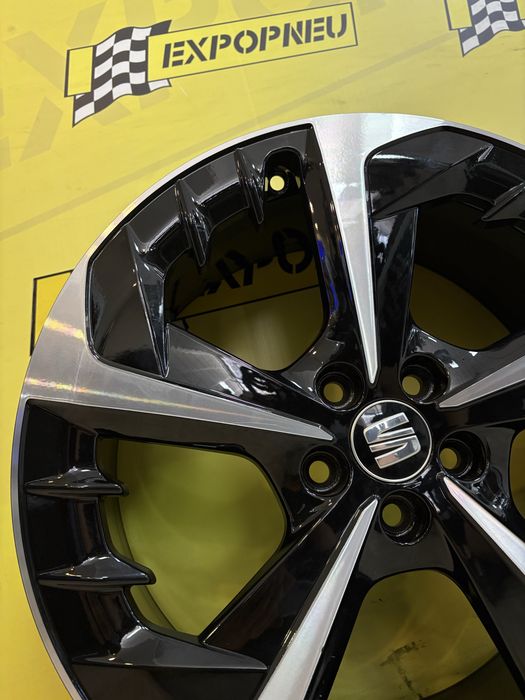 Jantes Originais 18 5x100 Seat Ibiza FR