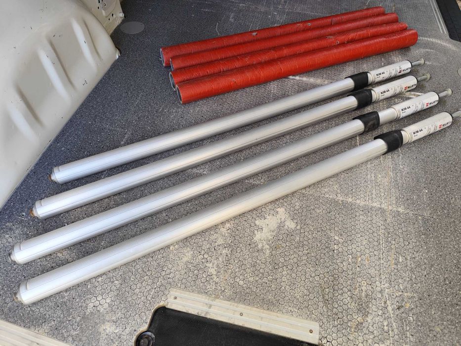 Barras de Carga Alumínio Würth KIM 44 Profi Carrinhas / Furgões