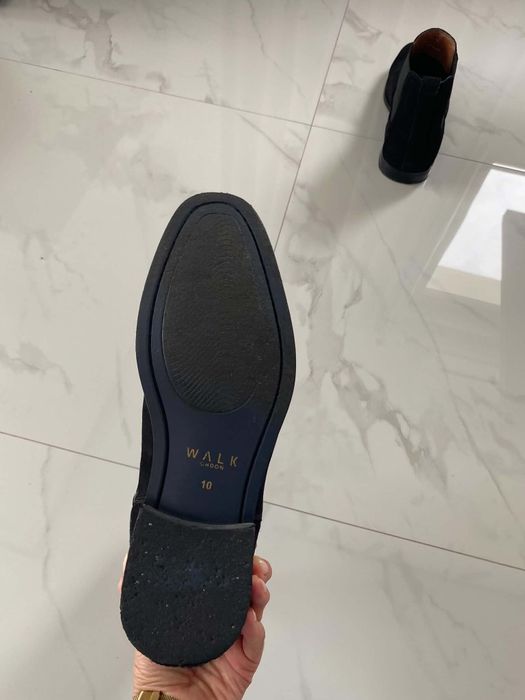 Buty sztyblety czarne