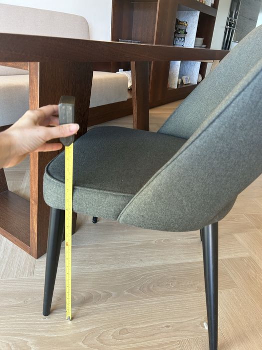 8 Cadeiras Refeiçao Verdes