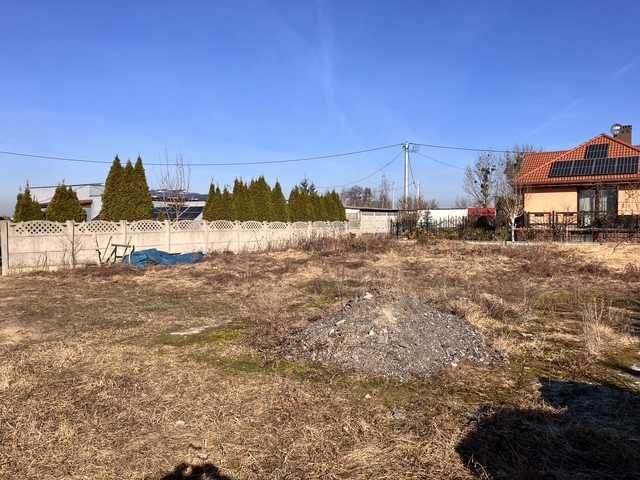 Działka budowlana, Stawki, 540m2