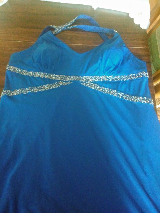 Sukienka koktajlowa/weselna/sylwestrowa roz. 46 nowa