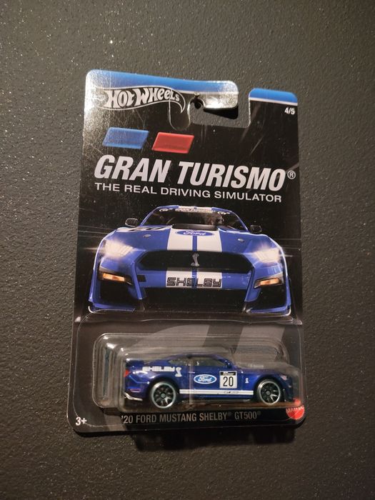 '20 Ford Mustang Shelby GT500 Gran Turismo Hot Wheels Cobra