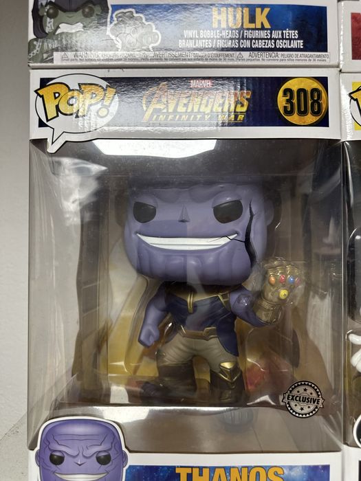 Funko Pop Grandes 10 Polegadas