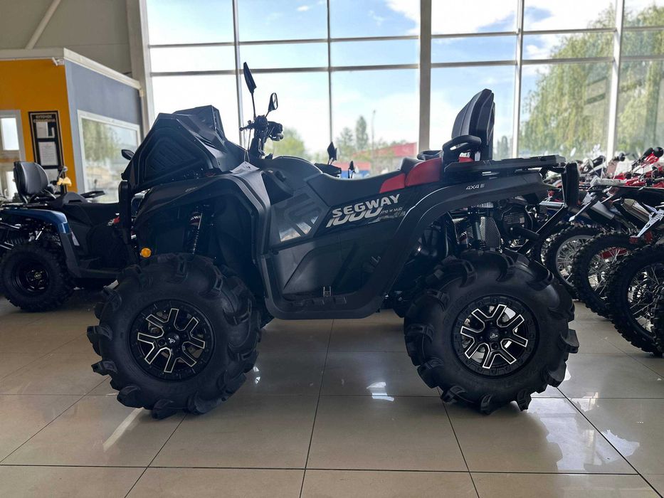 Квадроцикл SEGWAY 1000 AT10 Mud FULL Equipped