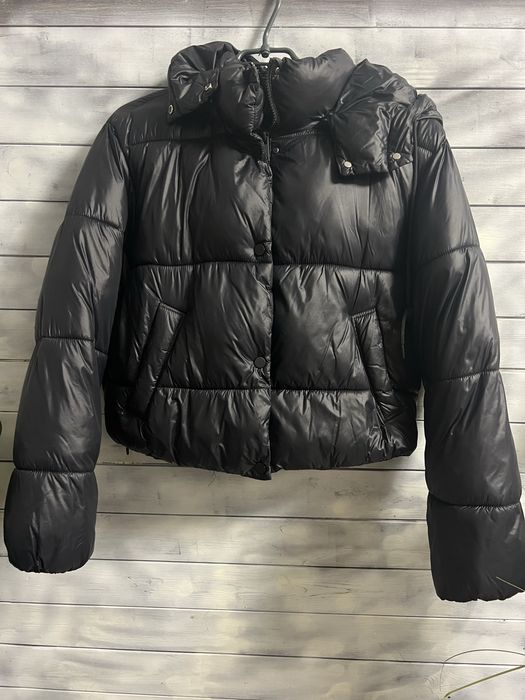 Куртка пуфер Zara xs