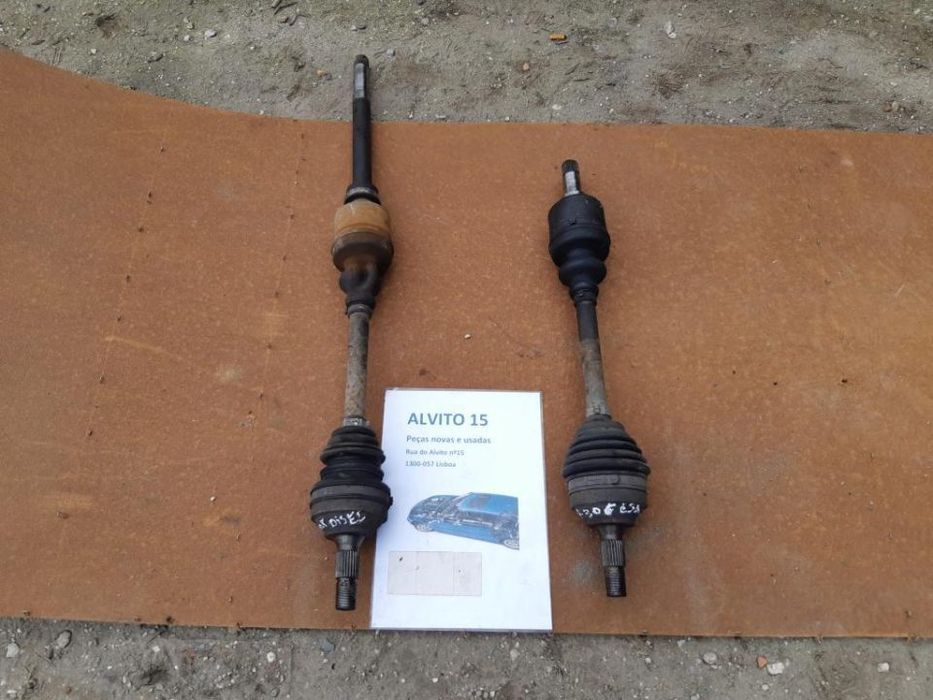transmissão Peugeot 306 1.9 diesel 1996