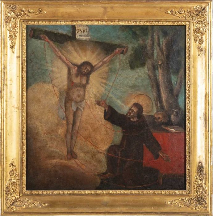 Cena Bíblica Século XVII/XVIII