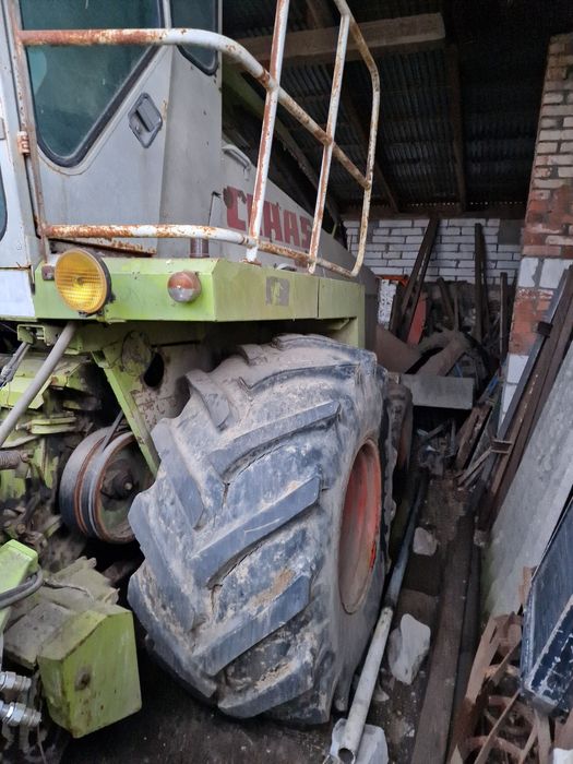 Sieczkarnia Claas jaguar 690