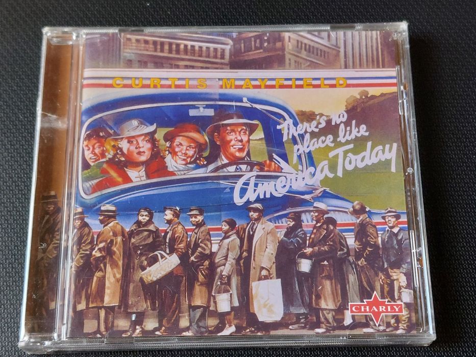 CURTIS MAYFIELD There's No Place Like America Today  płyta CD