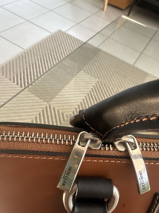 Torebka camel od Deni Cler Milano