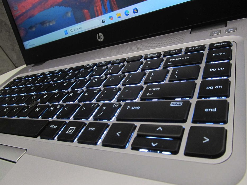 HP EliteBook 840 i7 6600U 8GB dysk 256SSD Full HD Laptop Windows 11