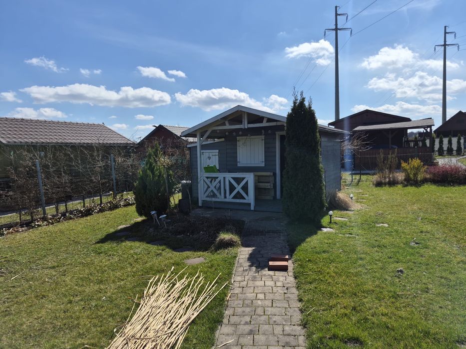 Sprzedam ogródek działkowy ROD JEDNOŚĆ RUDA ŚLĄSKA